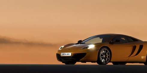 2014 McLAREN MP4-12C