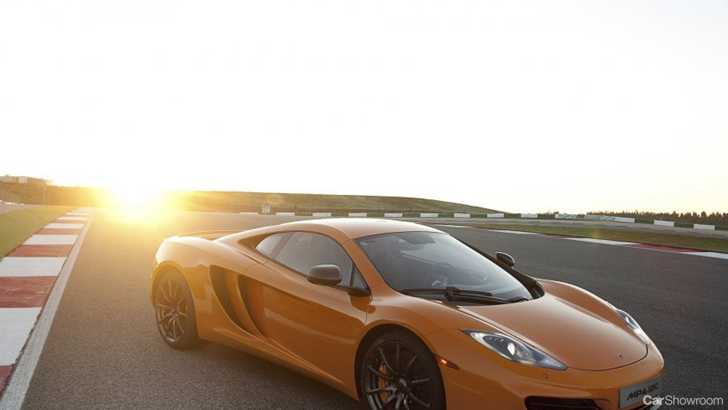 2014 McLAREN MP4-12C