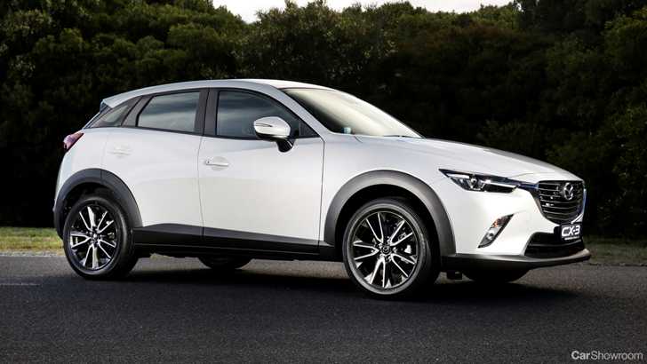 MAZDA CX-3