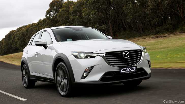 MAZDA CX-3