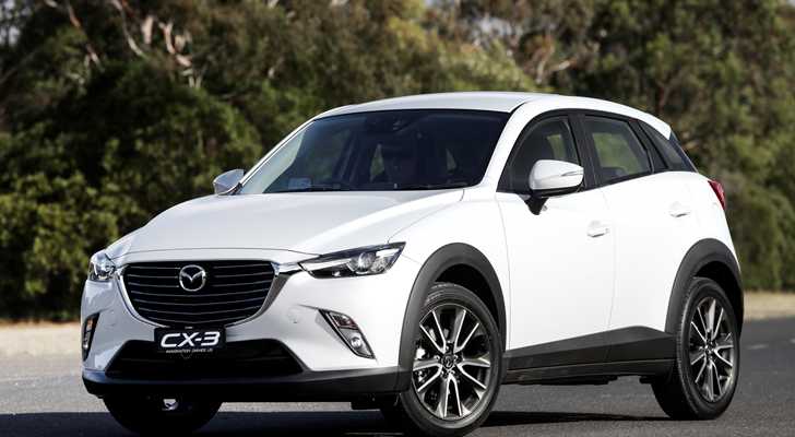 MAZDA CX-3