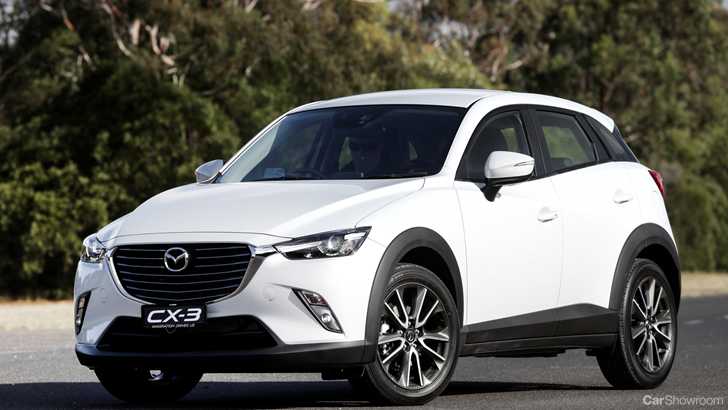 MAZDA CX-3