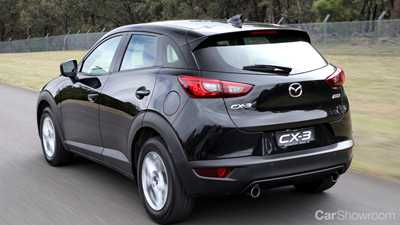 MAZDA CX-3