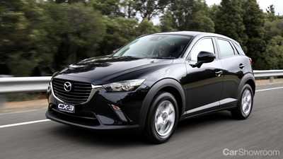 MAZDA CX-3