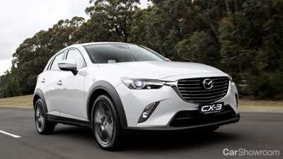 MAZDA CX-3