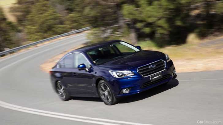 SUBARU LIBERTY