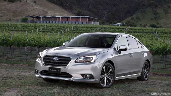 SUBARU LIBERTY