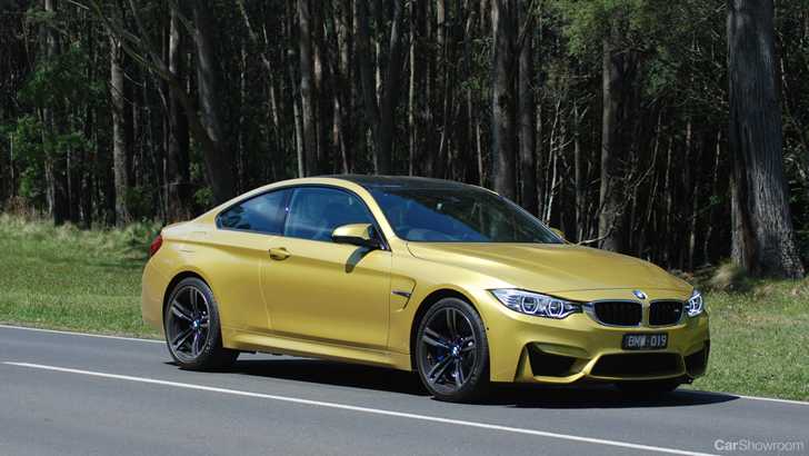 2014 BMW M4 2D COUPE