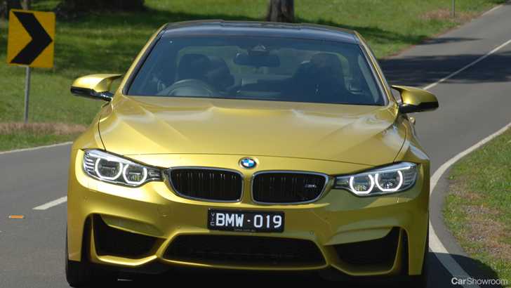 2014 BMW M4 2D COUPE