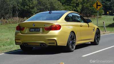 2014 BMW M4 2D COUPE