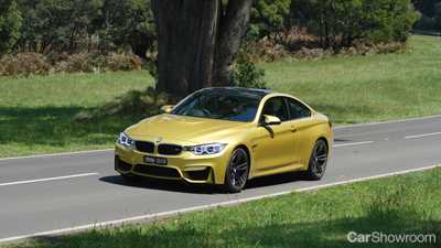 2014 BMW M4 2D COUPE