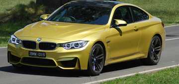 2014 BMW M4 2D COUPE