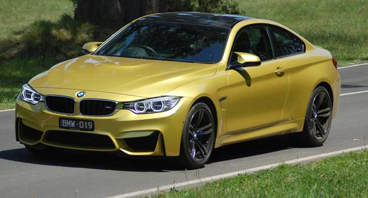 2014 BMW M4 2D COUPE