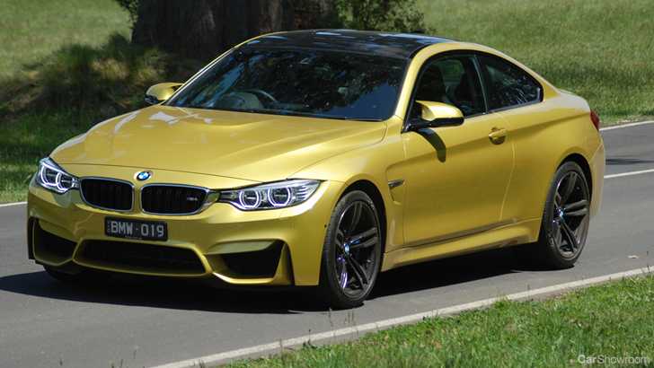 2014 BMW M4 2D COUPE