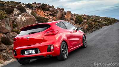 2015 KIA PRO CEE`D 3D HATCHBACK