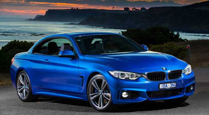 2015 BMW 4 2D CONVERTIBLE