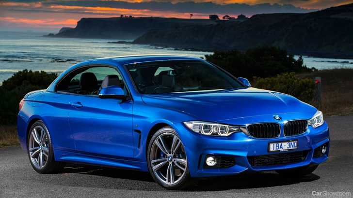 2015 BMW 4 2D CONVERTIBLE