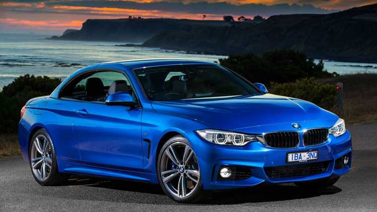 2015 BMW 4 2D CONVERTIBLE