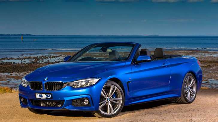 2015 BMW 4 2D CONVERTIBLE