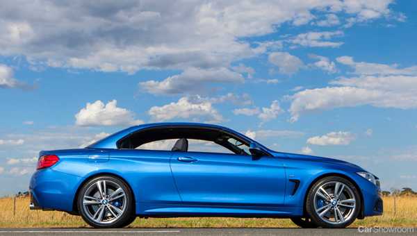 2015 BMW 4 2D CONVERTIBLE