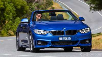 2015 BMW 4 2D CONVERTIBLE