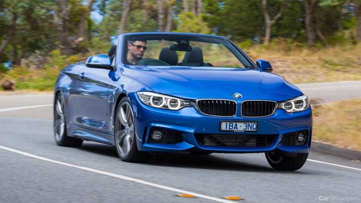 2015 BMW 4 2D CONVERTIBLE