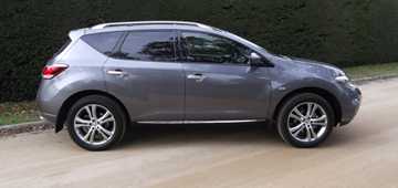 2015 NISSAN MURANO 4D WAGON Ti