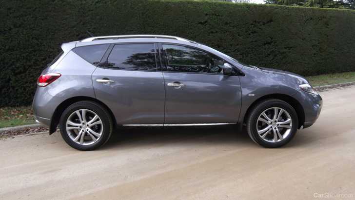 2015 NISSAN MURANO 4D WAGON Ti