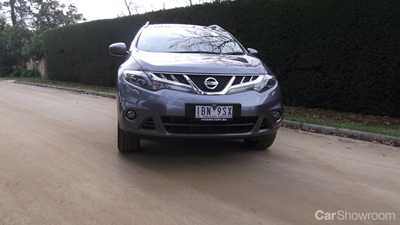 2015 NISSAN MURANO 4D WAGON Ti