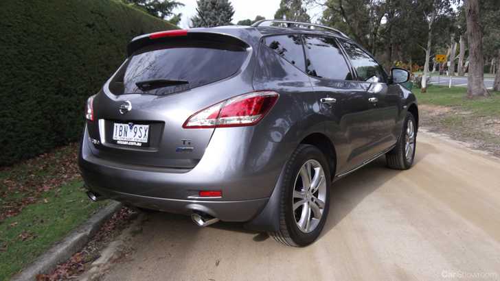 2015 NISSAN MURANO 4D WAGON Ti