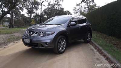 2015 NISSAN MURANO 4D WAGON Ti