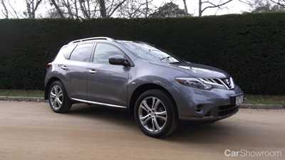 2015 NISSAN MURANO 4D WAGON Ti