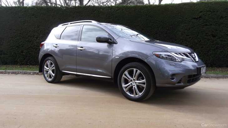 2015 NISSAN MURANO 4D WAGON Ti