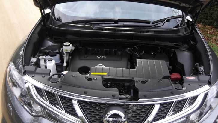 2015 NISSAN MURANO 4D WAGON Ti