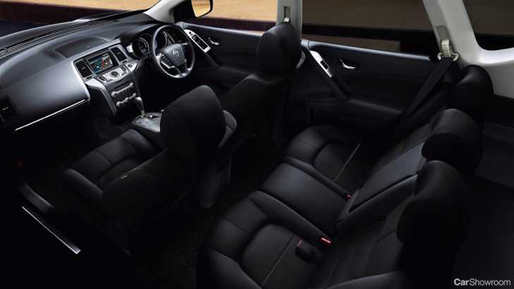 2015 NISSAN MURANO 4D WAGON Ti
