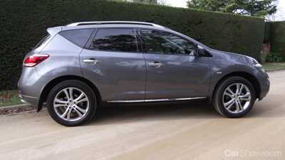 2015 NISSAN MURANO 4D WAGON Ti