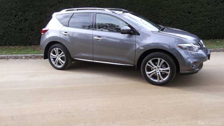 2015 NISSAN MURANO 4D WAGON Ti