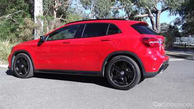 2015 MERCEDES-BENZ GLA 4D WAGON 200 CDI