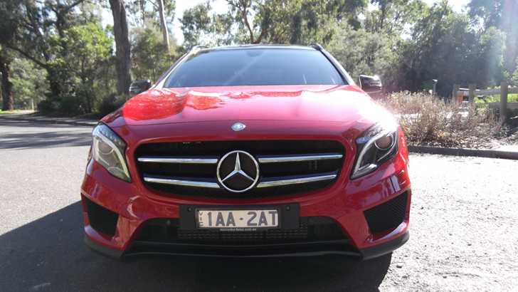 2015 MERCEDES-BENZ GLA 4D WAGON 200 CDI