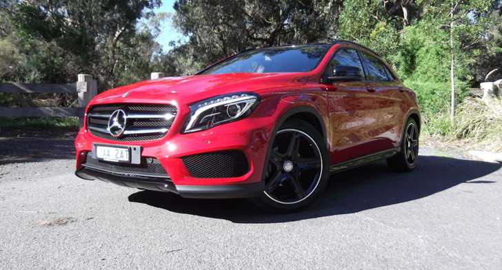 2015 MERCEDES-BENZ GLA 4D WAGON 200 CDI