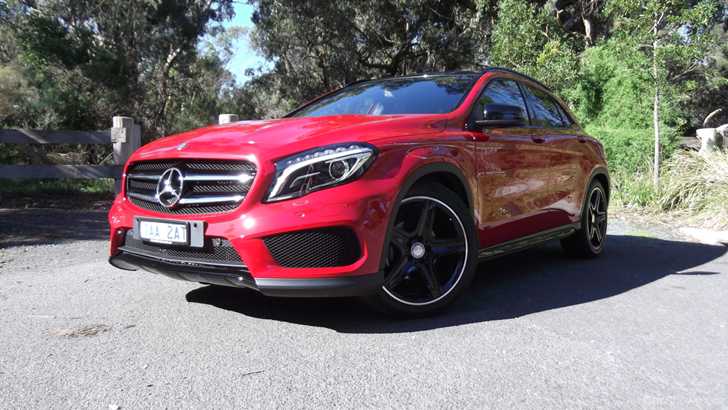 2015 MERCEDES-BENZ GLA 4D WAGON 200 CDI