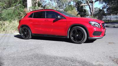 2015 MERCEDES-BENZ GLA 4D WAGON 200 CDI