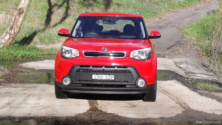 2015 KIA SOUL 4D HATCHBACK
