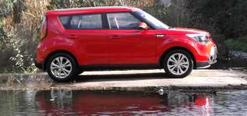 2015 KIA SOUL 4D HATCHBACK