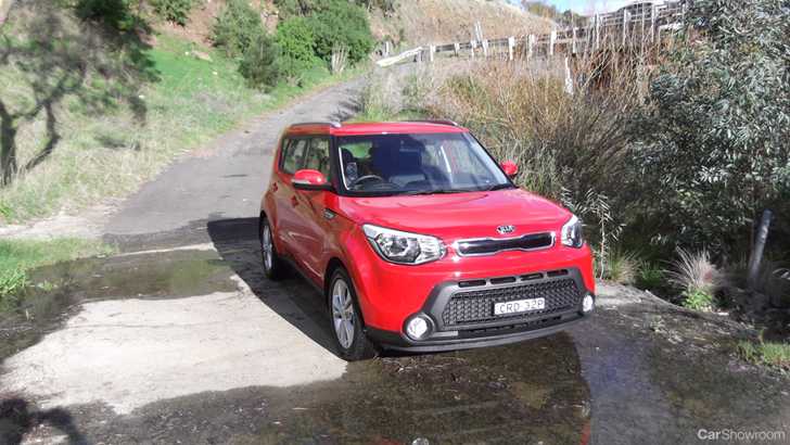 2015 KIA SOUL 4D HATCHBACK