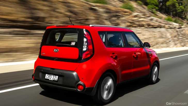 2015 KIA SOUL 4D HATCHBACK