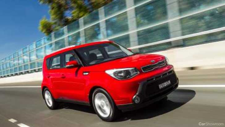 2015 KIA SOUL 4D HATCHBACK