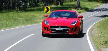 2015 JAGUAR F-TYPE 2D COUPE