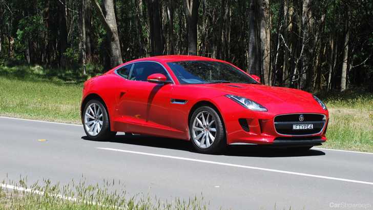 2015 JAGUAR F-TYPE 2D COUPE