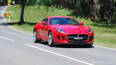2015 JAGUAR F-TYPE 2D COUPE